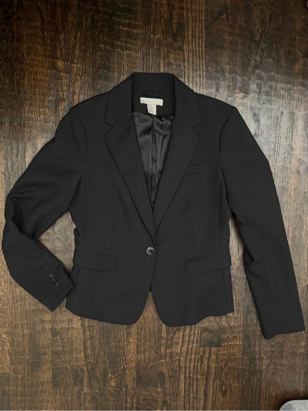 H&M Black Women's Blazer